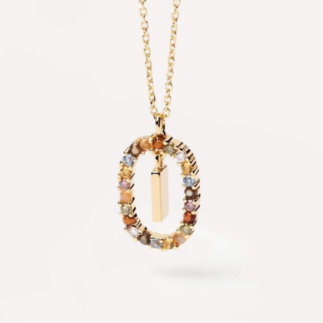 CO Letter I Necklace U