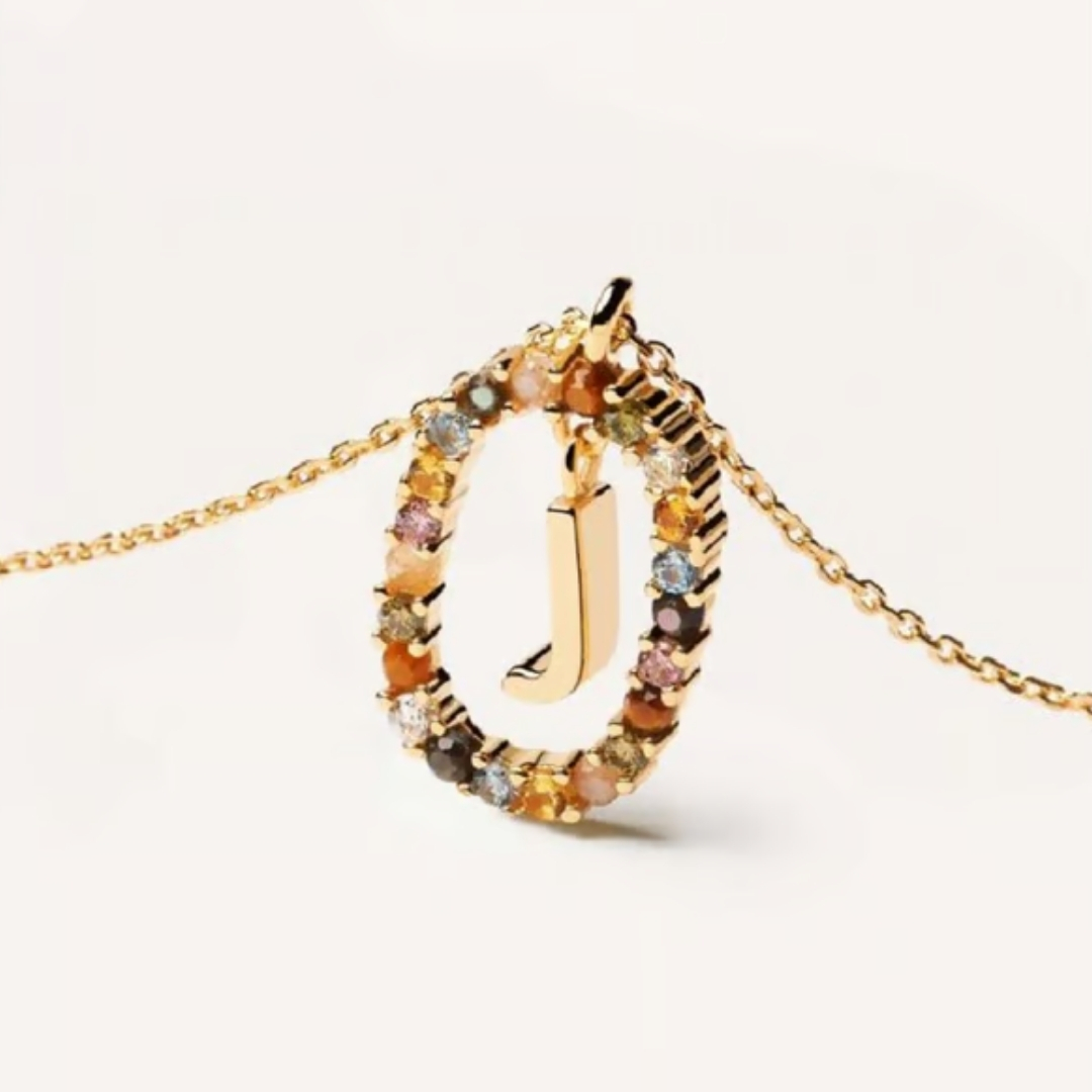 CO Letter J Necklace U