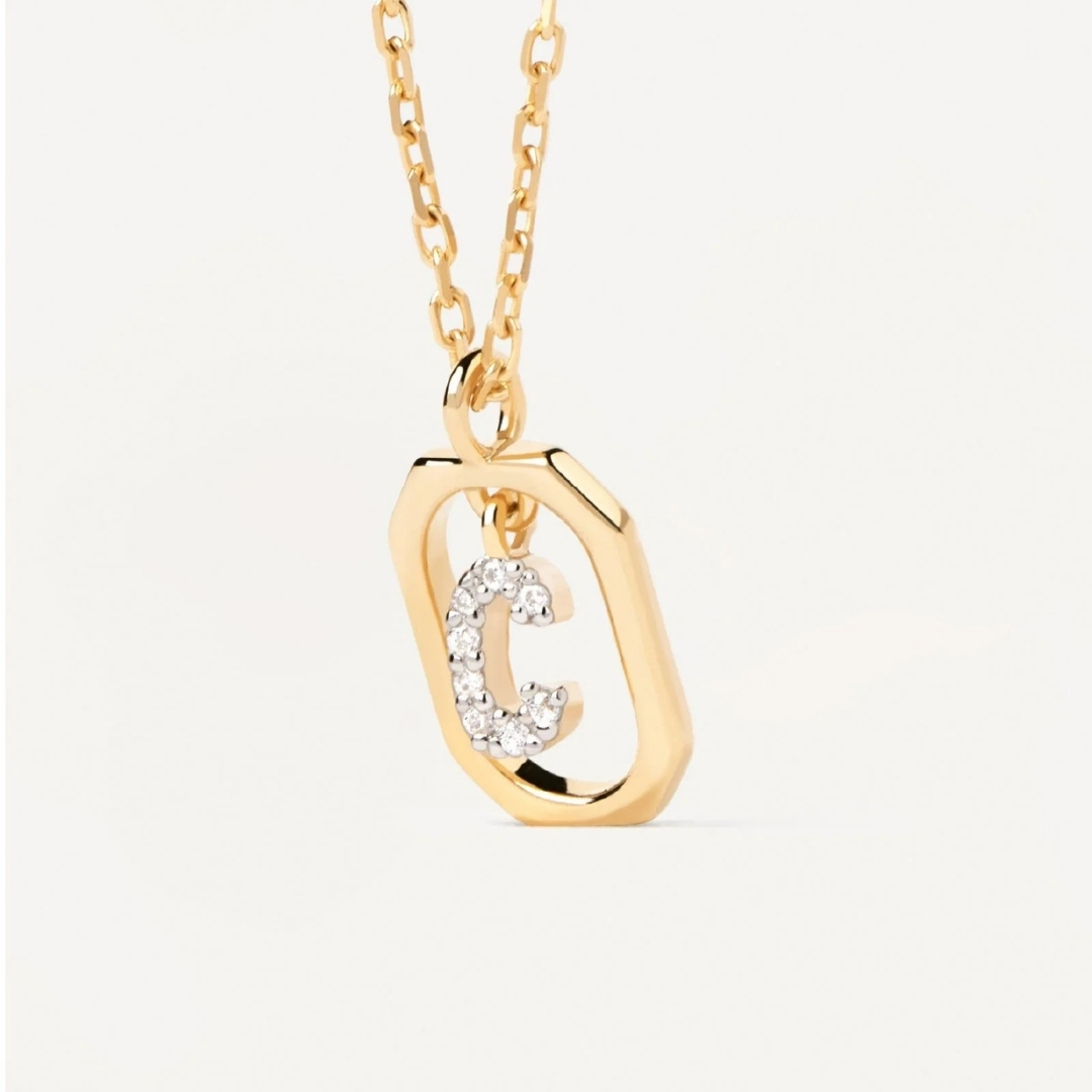 CO Mini Letter C Necklace U