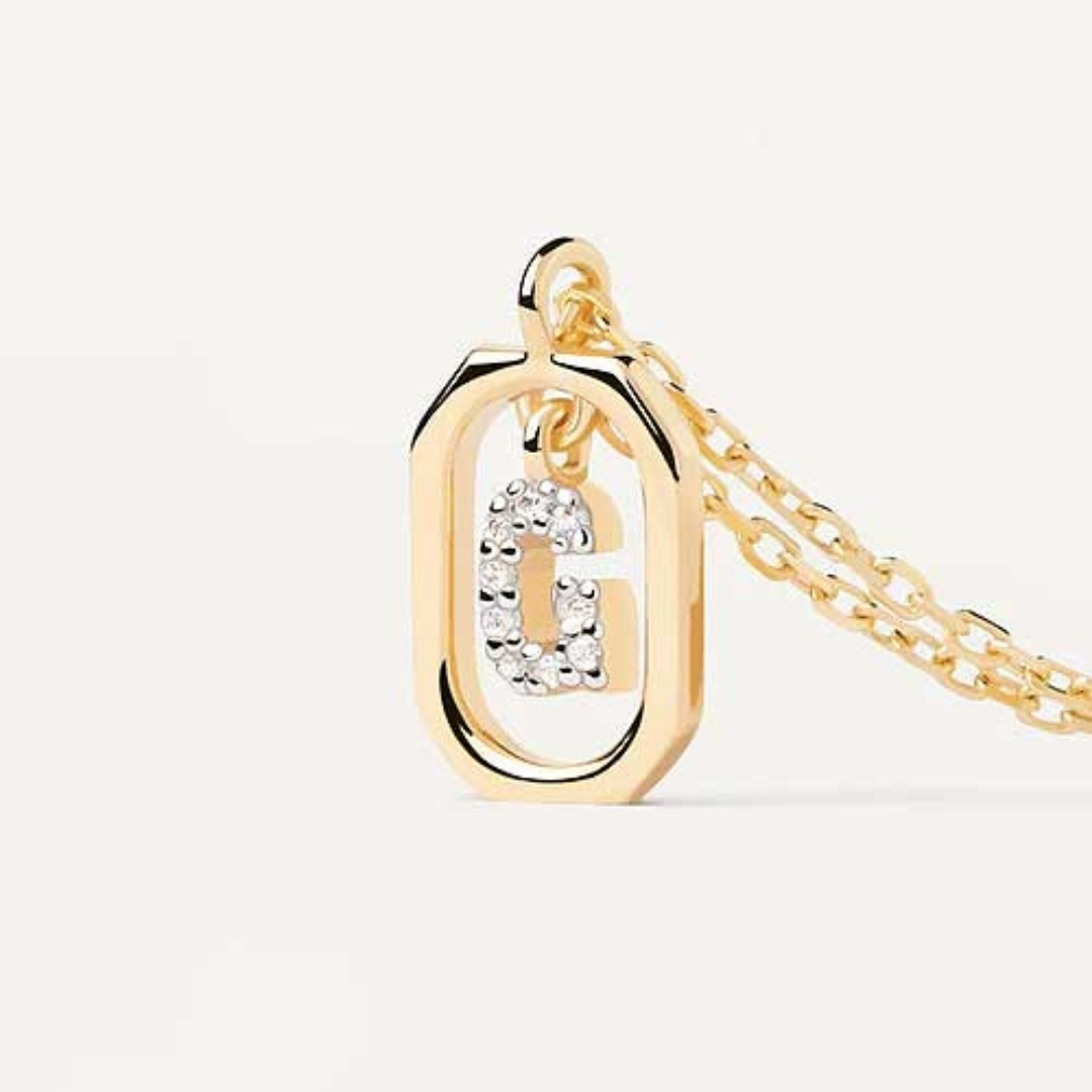 CO Mini Letter G Necklace U