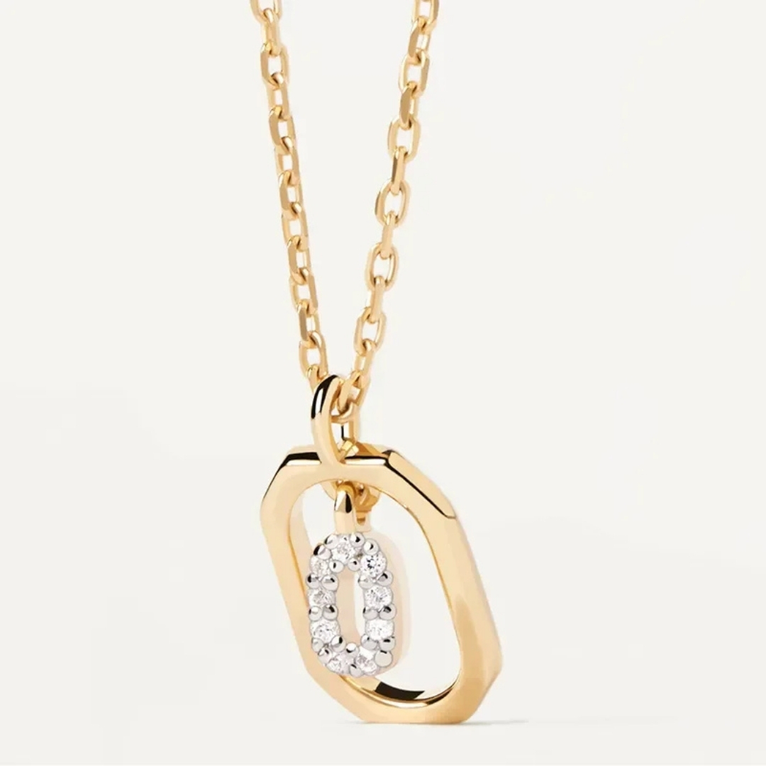 CO Mini Letter O Necklace U