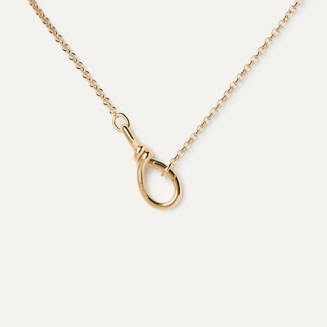 CO Stacker Clasp Chain Necklace U