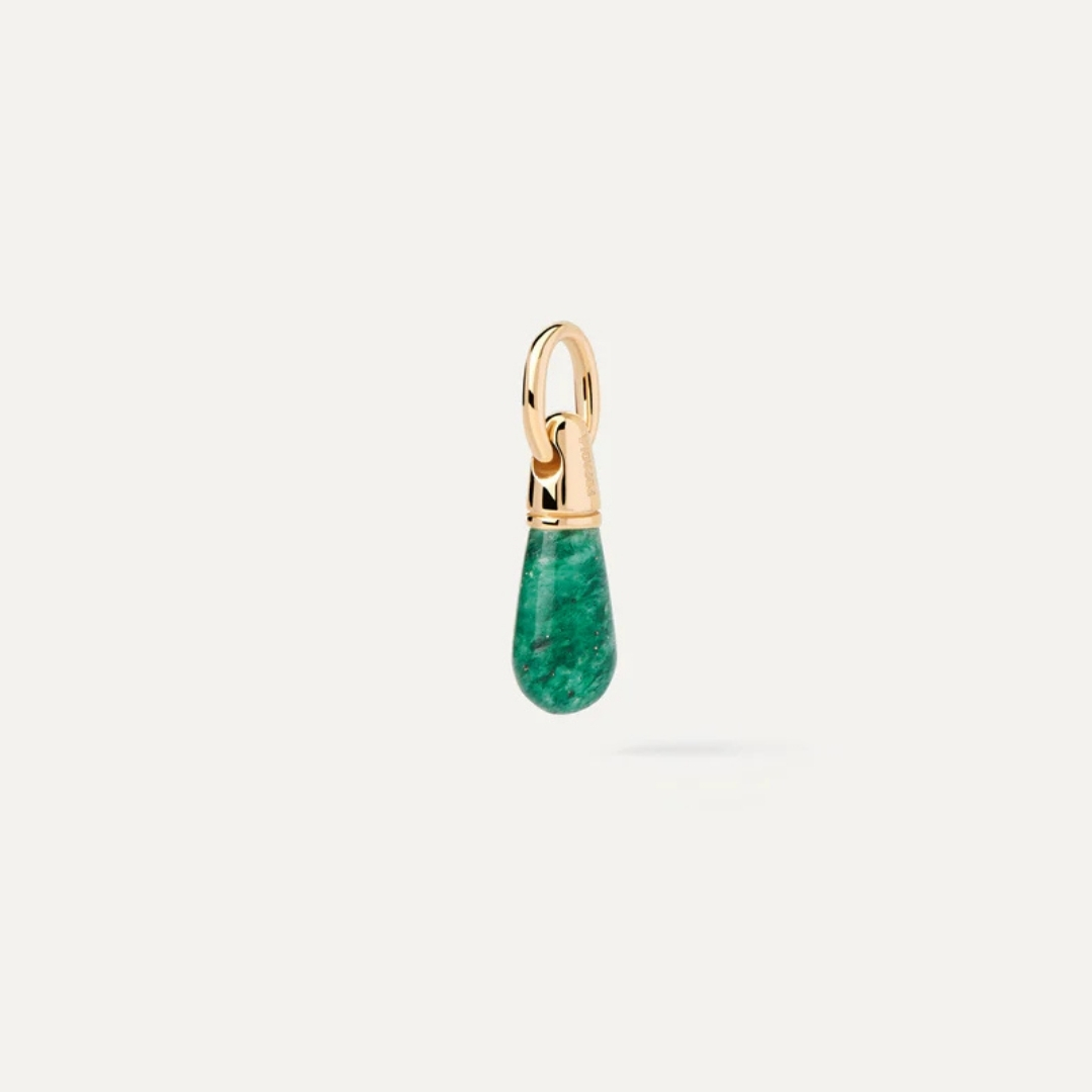 CO Green Aventurine Drop Pendant U