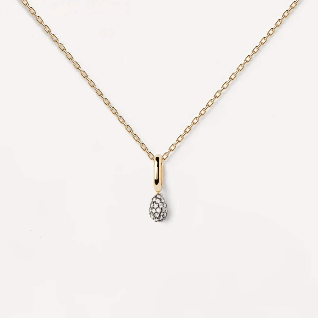 CO Pavé Lava Necklace U