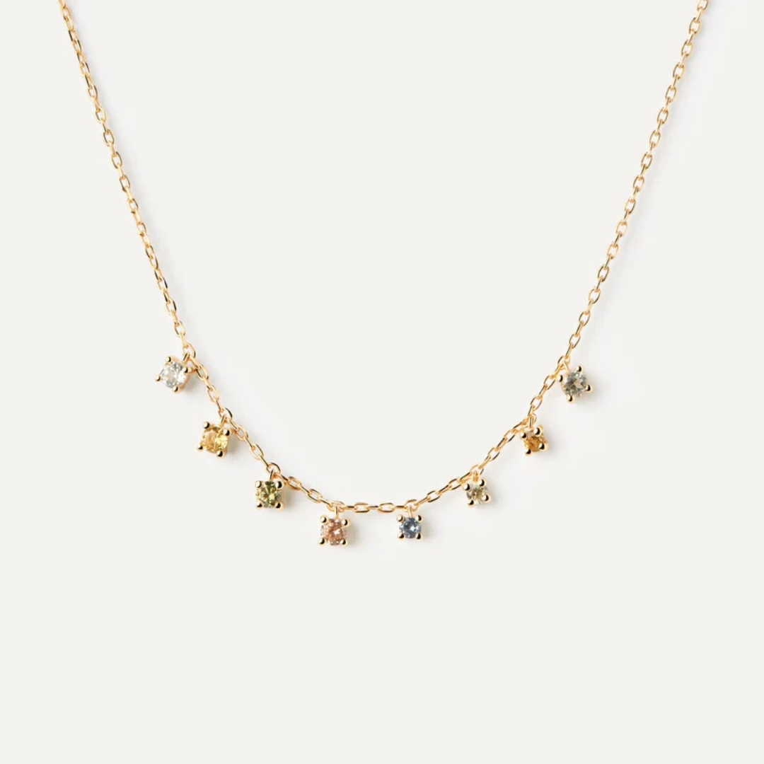 CO Rainbow Salsa necklace U
