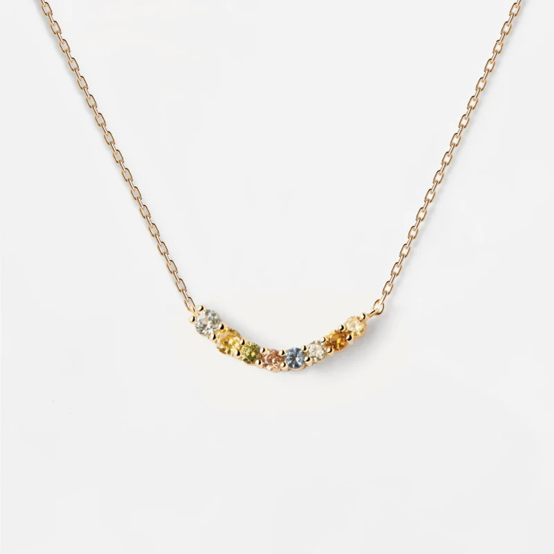 CO Rainbow necklace U