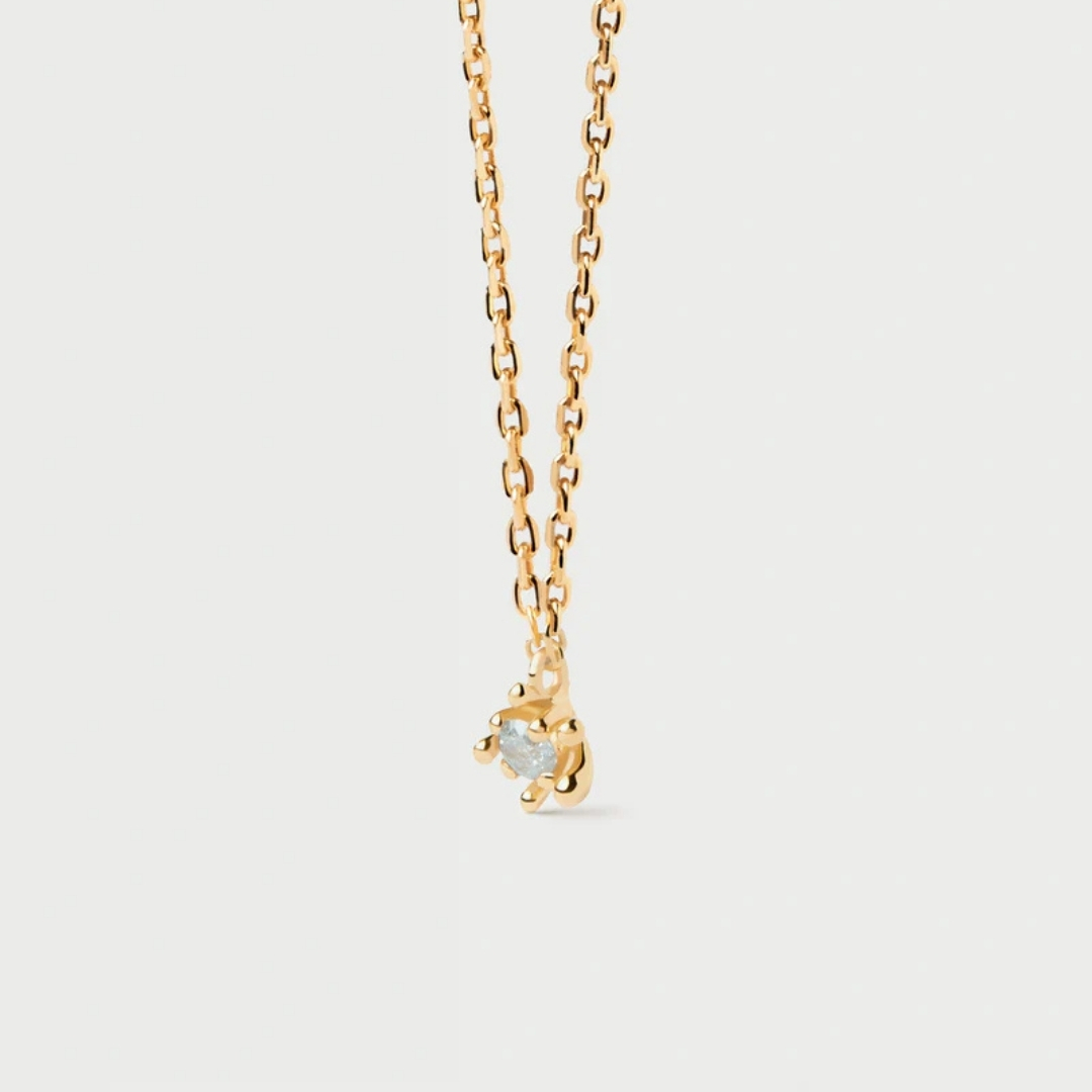 CO Grey Fleur necklace U