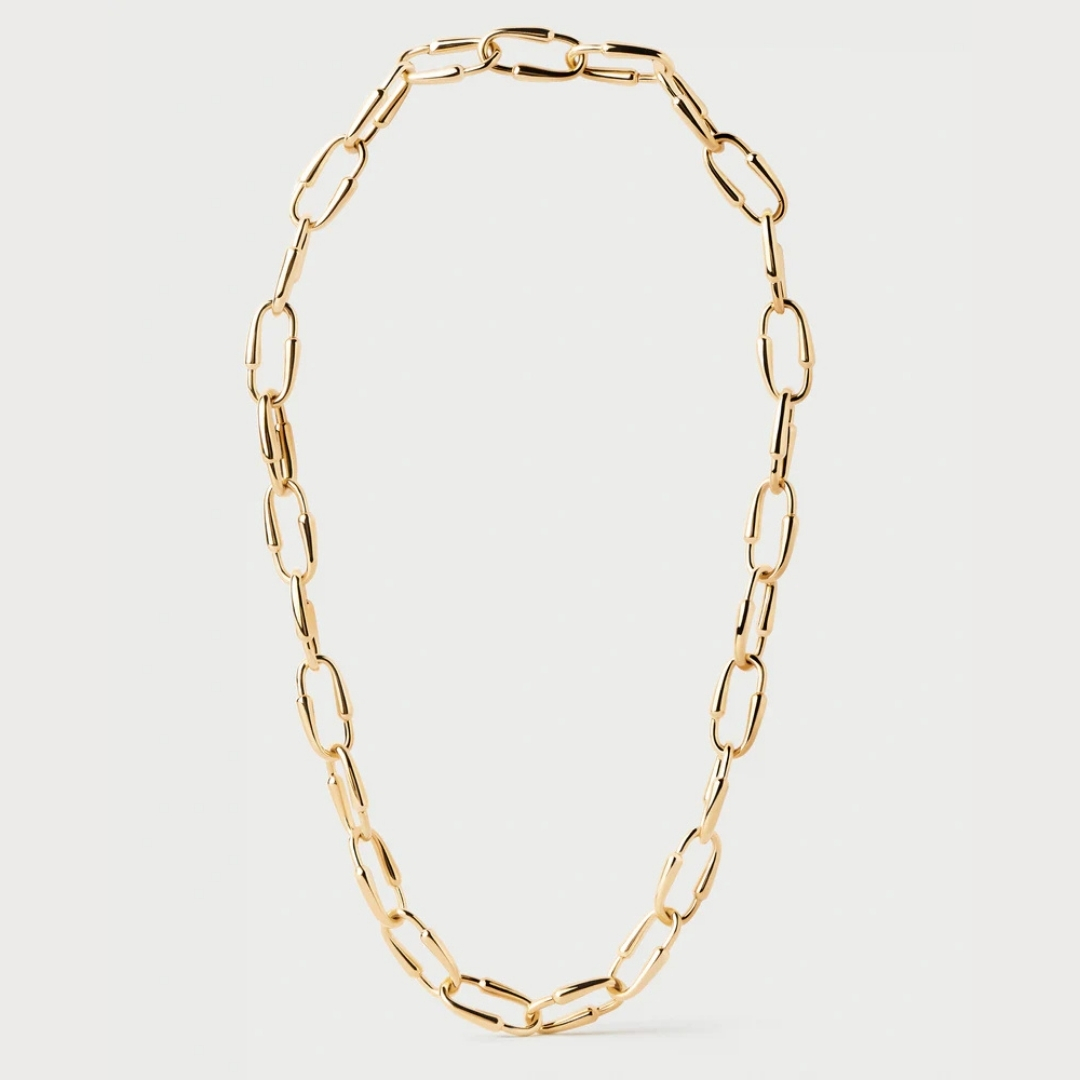 CO Loop chain necklace U