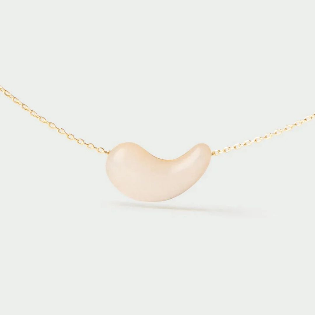 Quartz Aura necklace