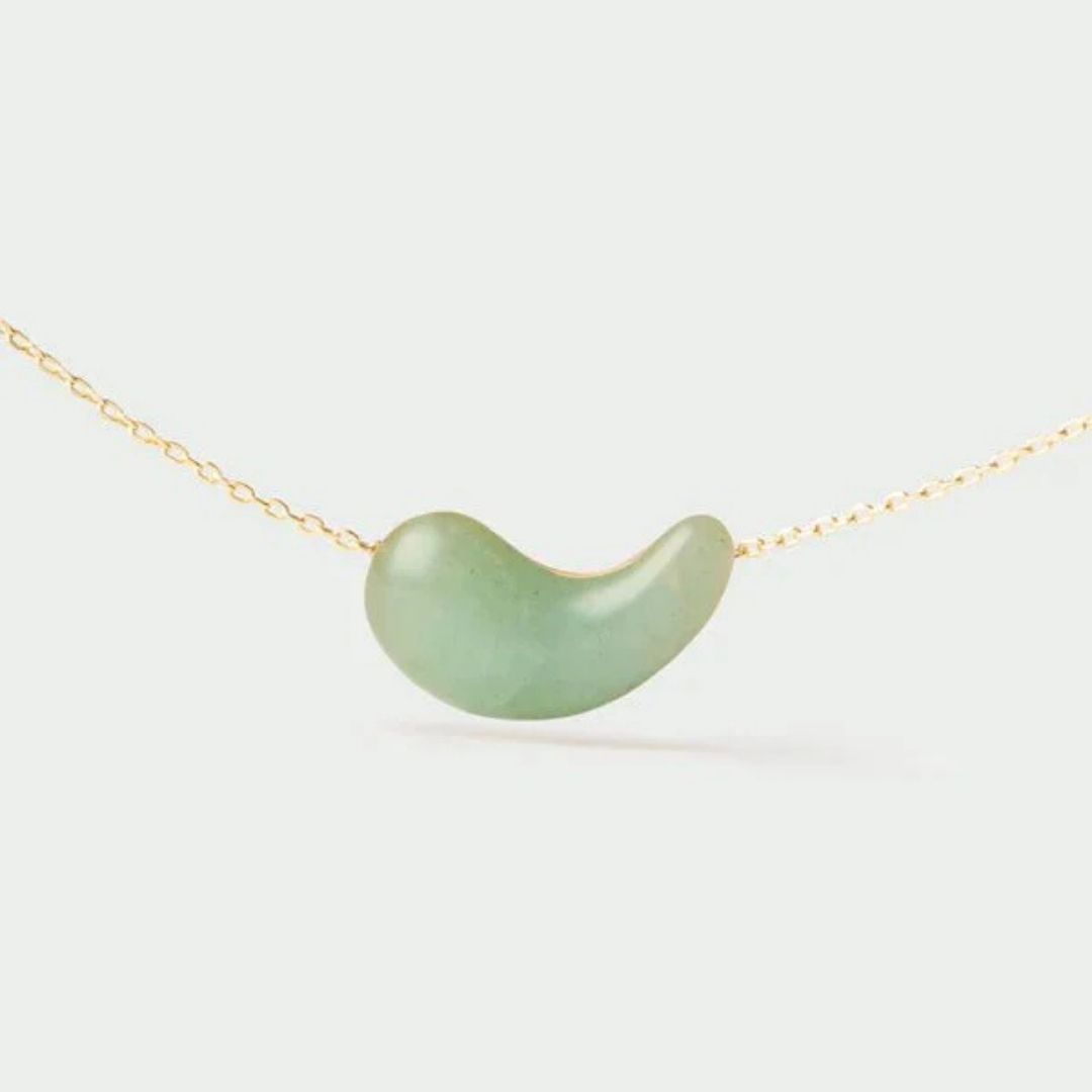 Green aventurine Aura necklace