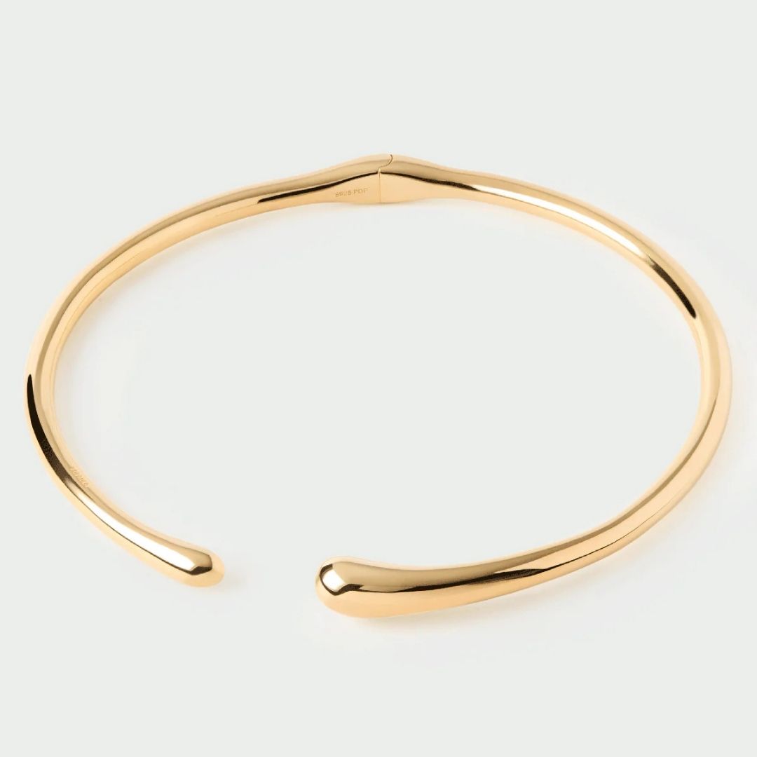 Orbit choker necklace