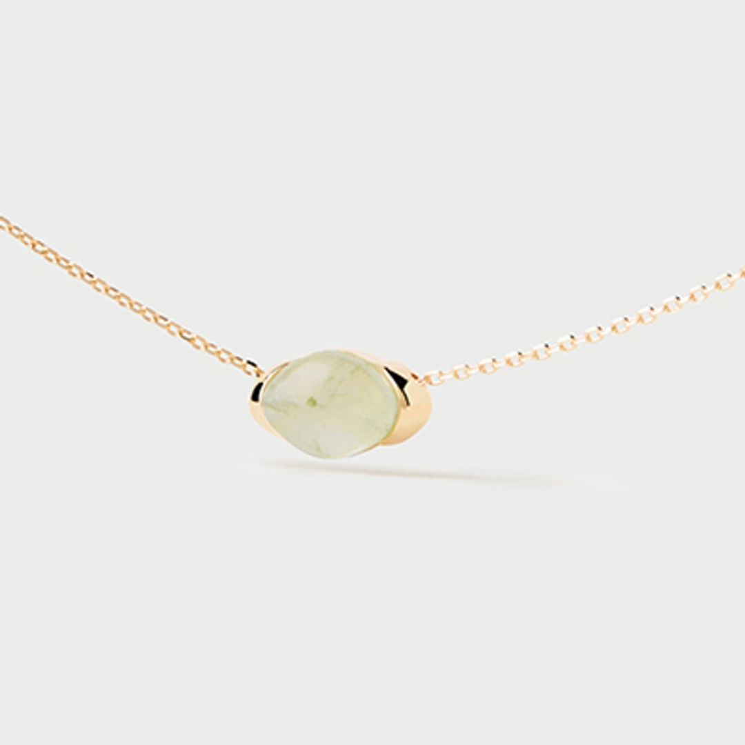 Prehnite Bay necklace