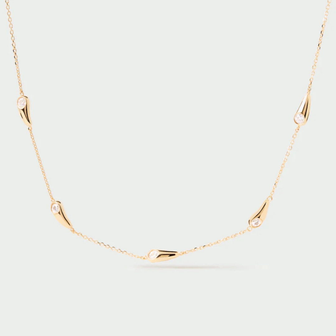 Moka Cord Necklace