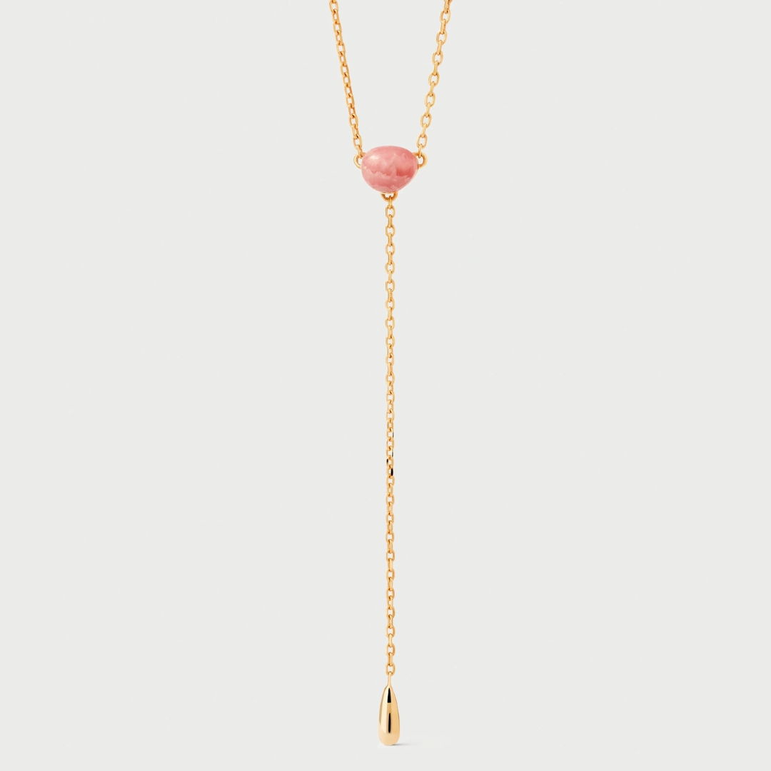 Rhodochrosite Stella necklace