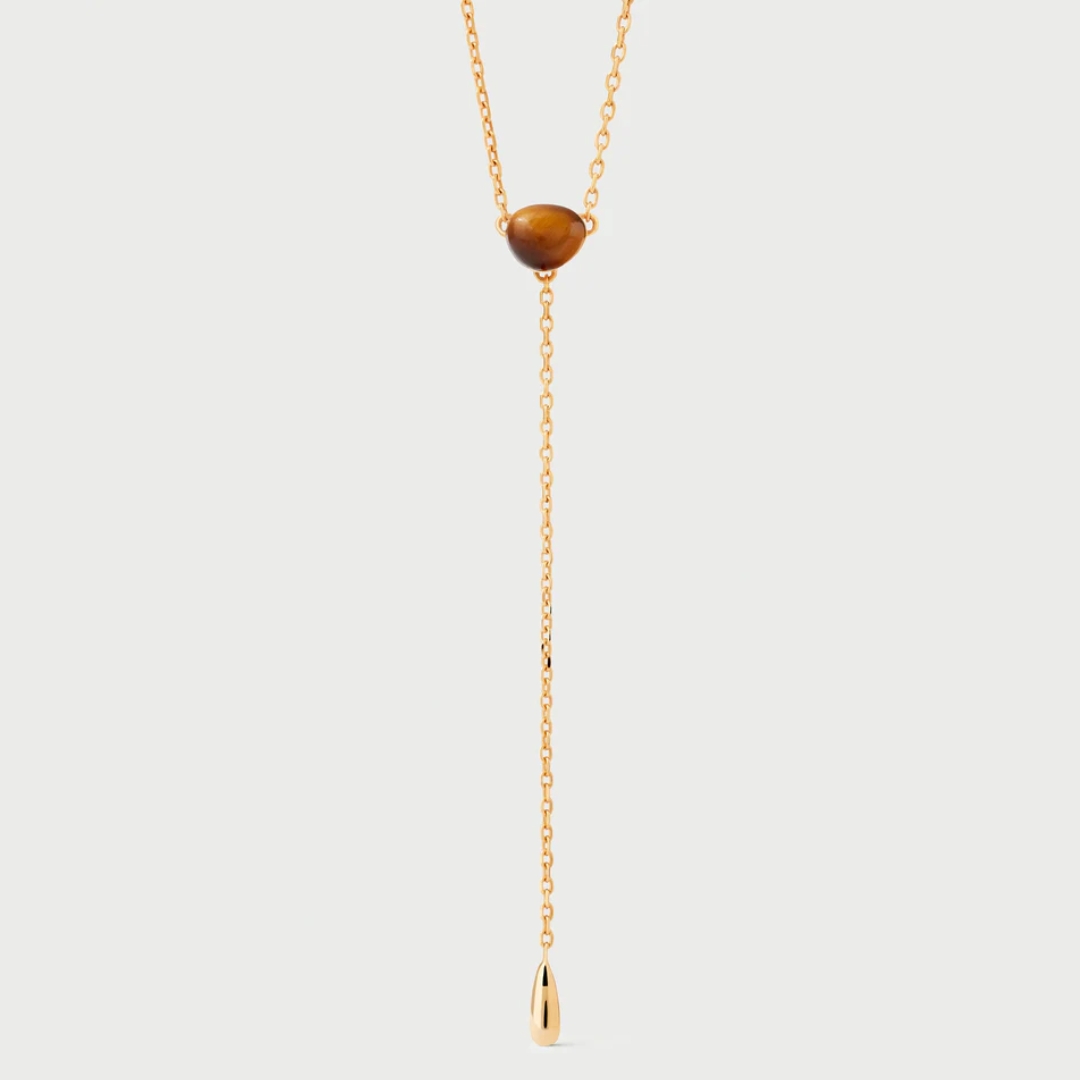 Tiger Eye Stella necklace