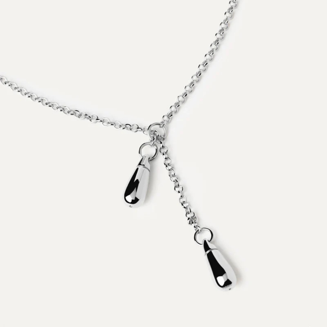 CO Tango Silver Chain Necklace U