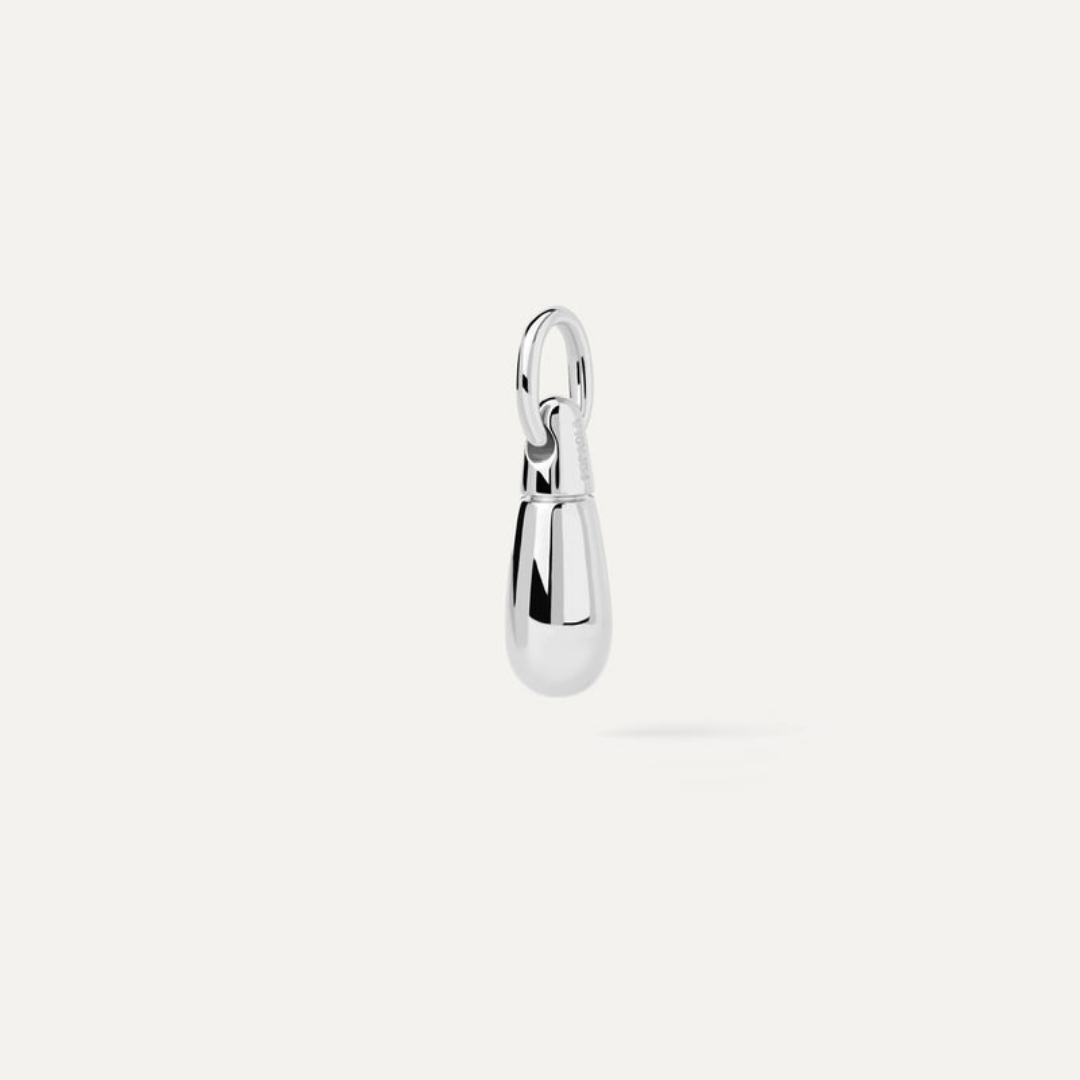 CO Drop Silver Pendant U