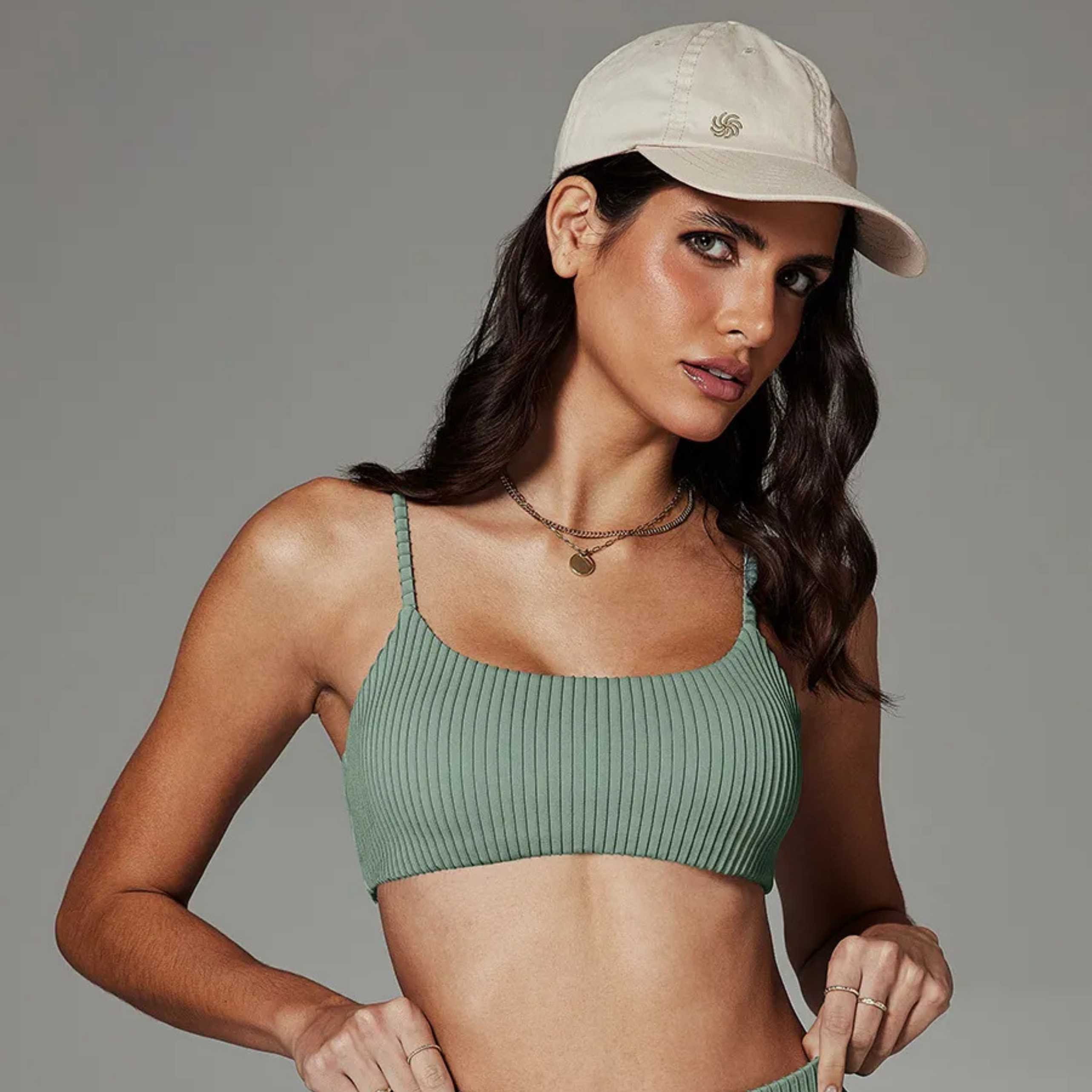 TOP ALÇAS FINAS TEXTURIZADO