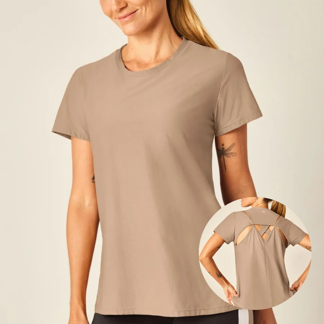 T-SHIRT PÉTALA RESORT