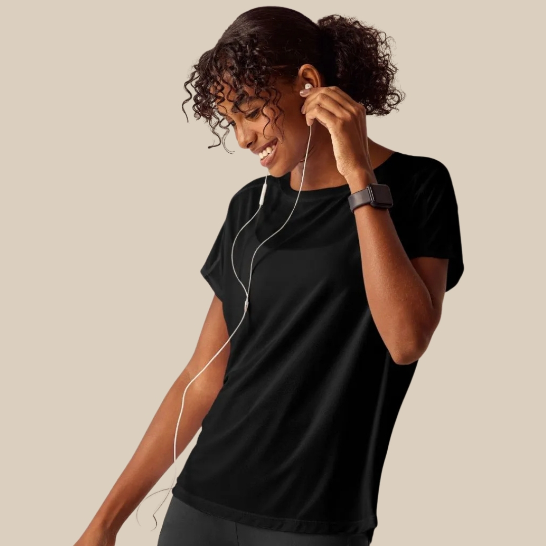 T-SHIRT MANGA CURTA OVERSIZED