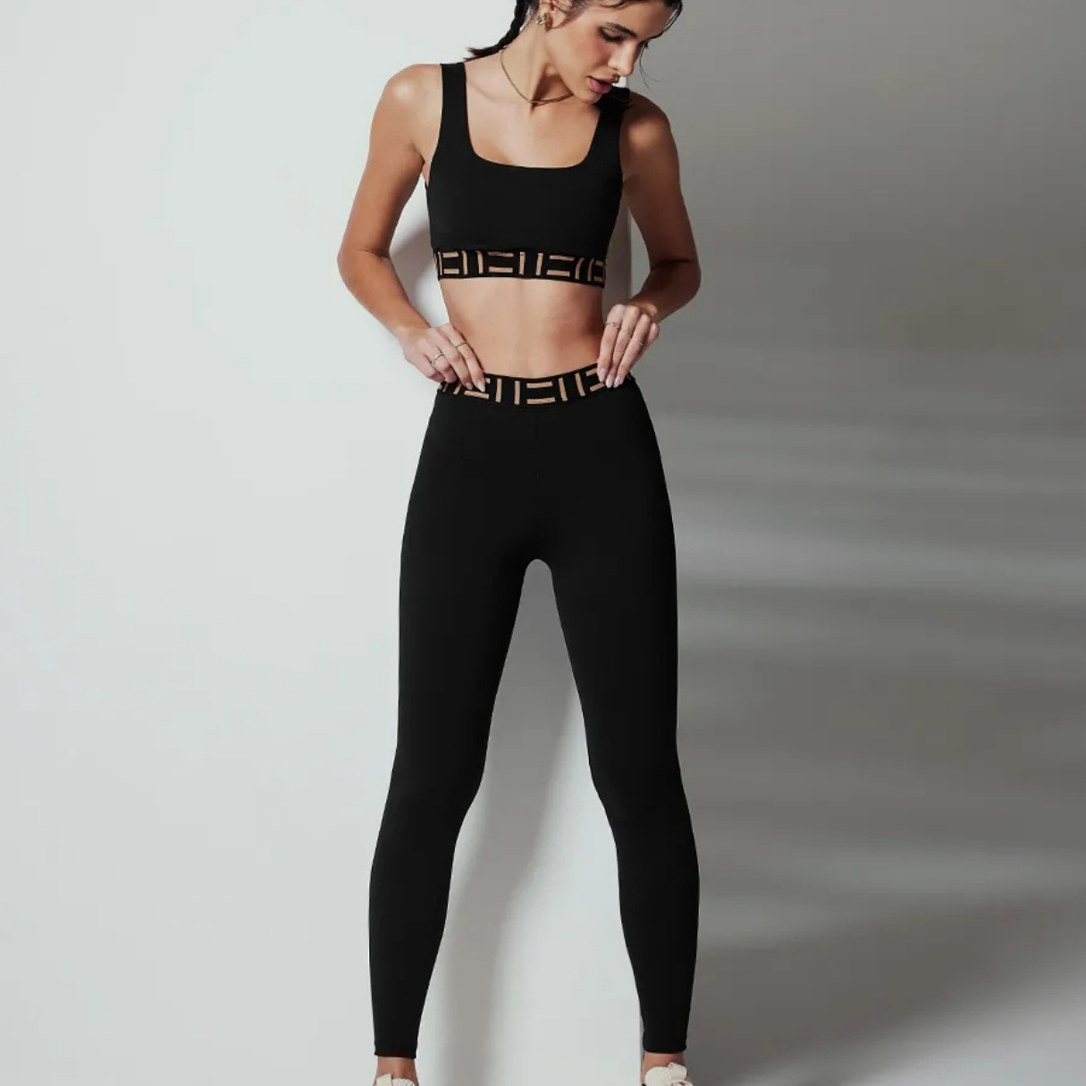 CALÇA LEGGING COM ELÁSTICO NAUFRAGE