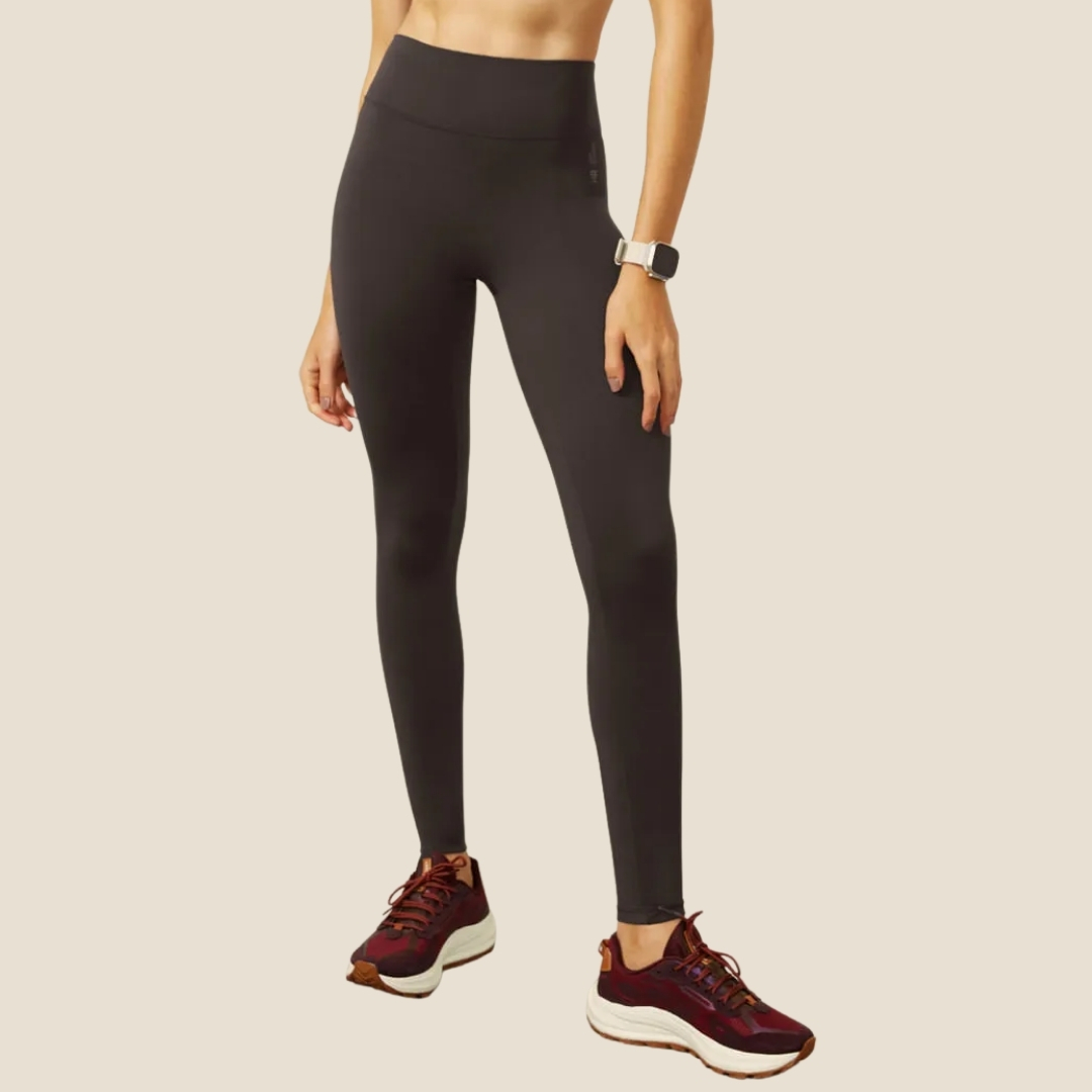 CALÇA LEGGING CÓS ALTO COM CONTORNO DO CÓS COSTAS