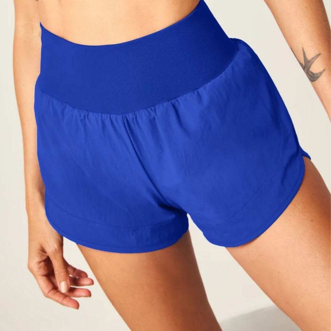 SHORTS RUNNER CÓS CANELADO