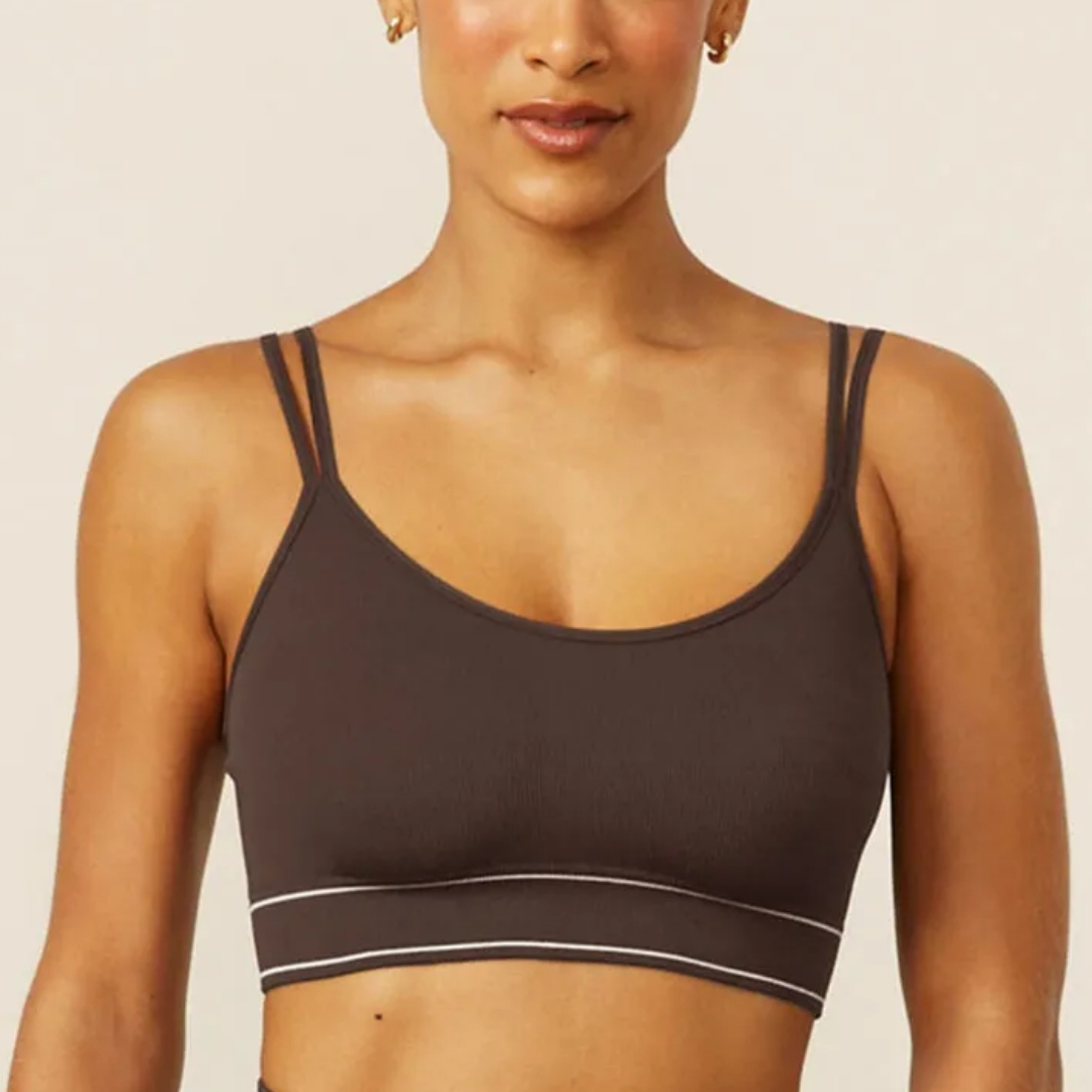 TOP ALÇAS FINAS E DUPLAS SEM COSTURA