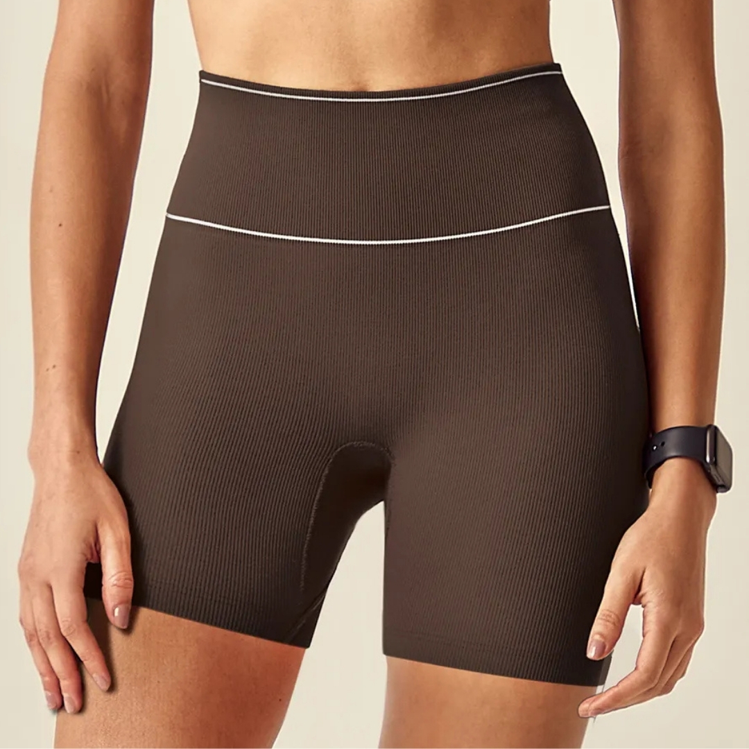 BERMUDA CÓS ALTO SEM COSTURA