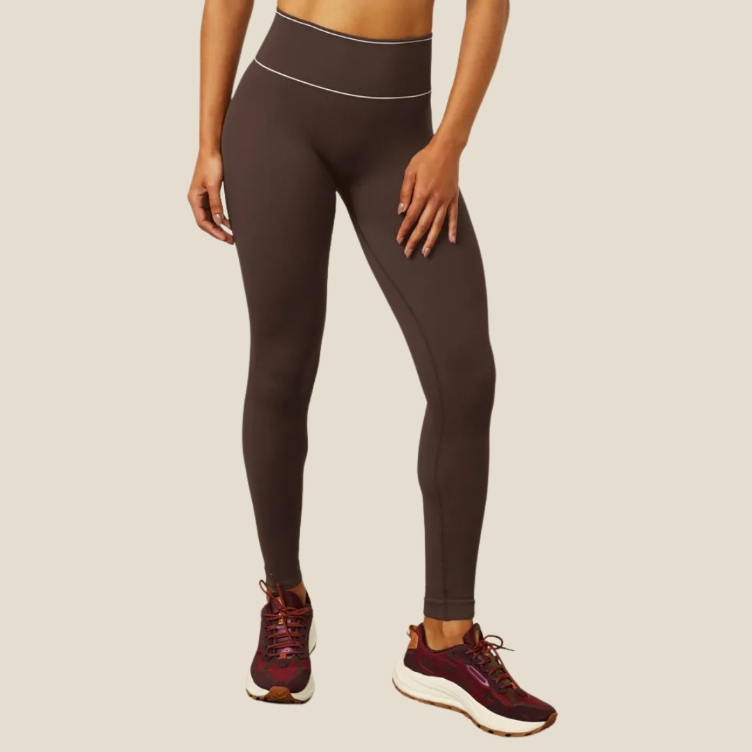 CALÇA LEGGING CÓS ALTO SEM COSTURA