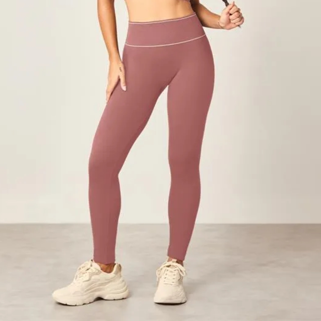 CALÇA LEGGING CÓS ALTO SEM COSTURA