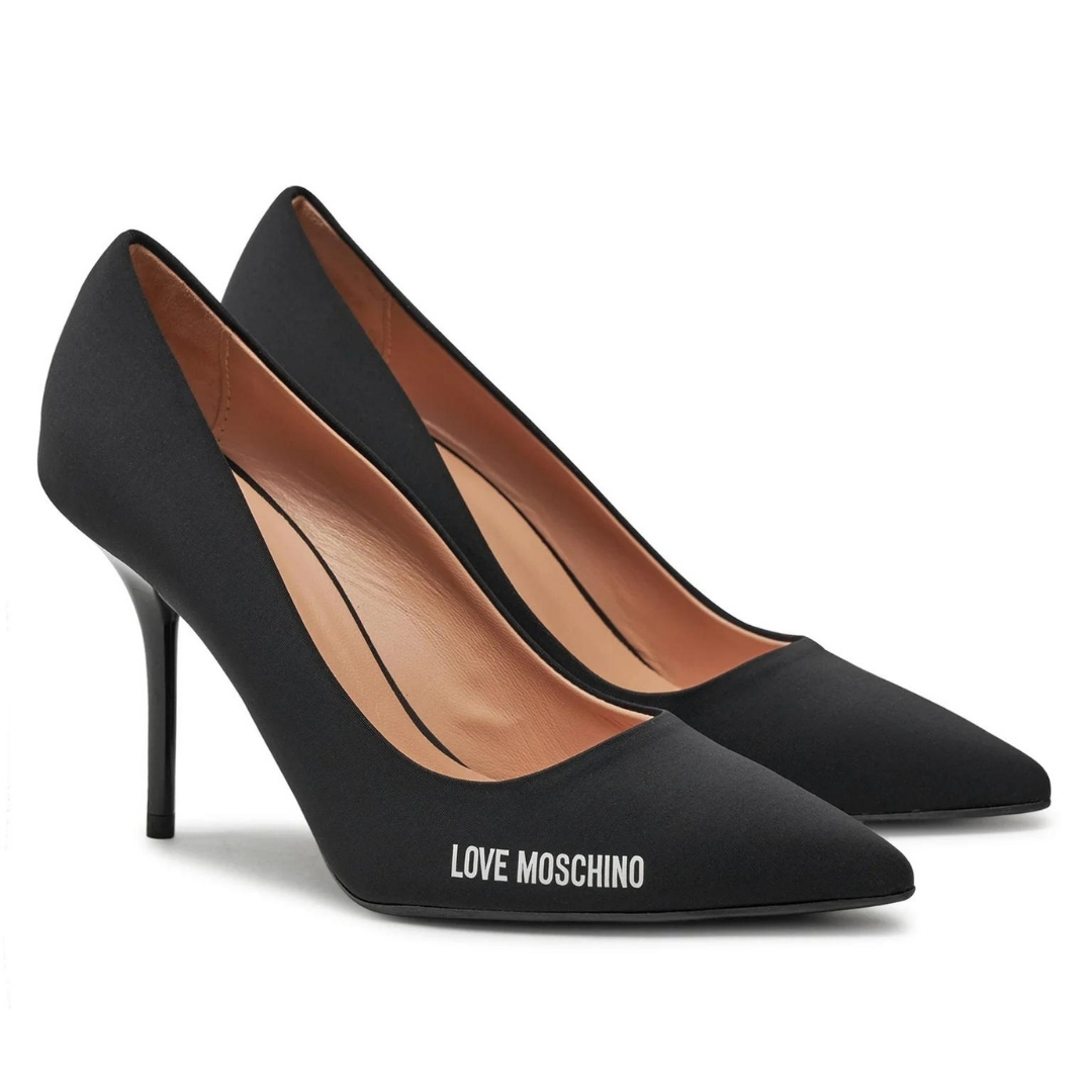 SCARPAD.SPILLO95 LYCRA NERO