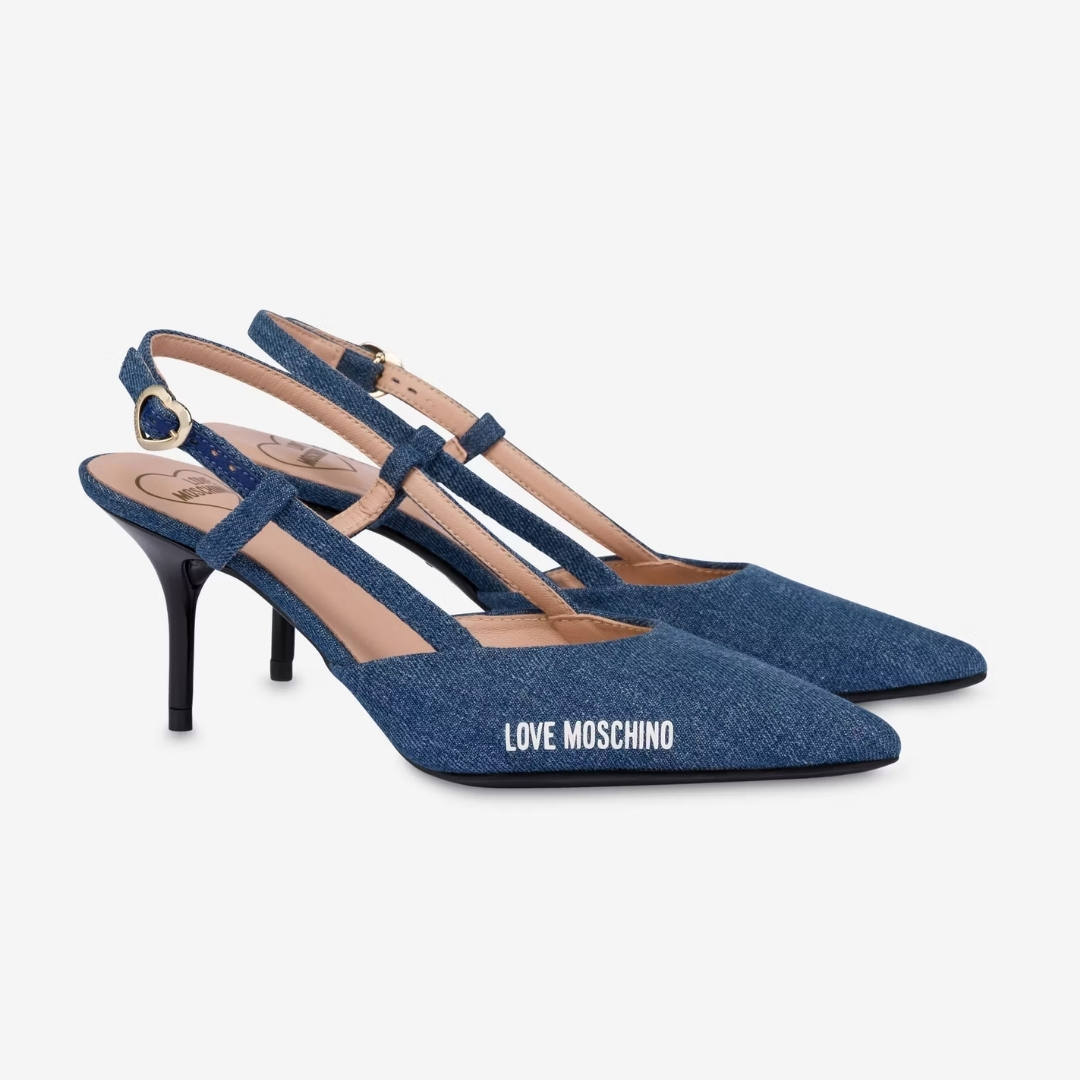 SCARPAD.SPILLO70 DENIM AZZURRO