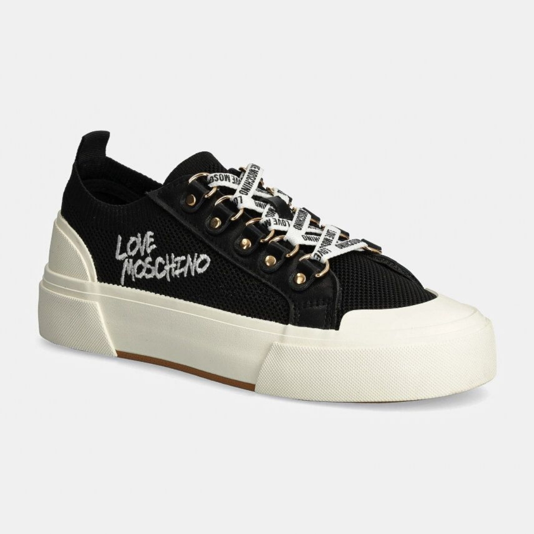 Sneakerd.Pop25 Calz.Nero+Vit.Nero