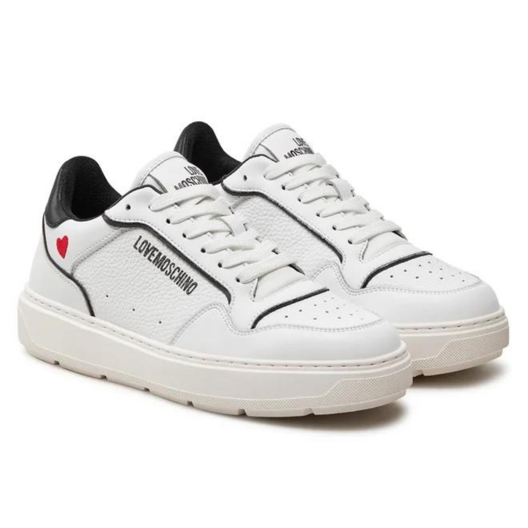 SNEAKERD.BOLD40 MIX BIANCO+NERO