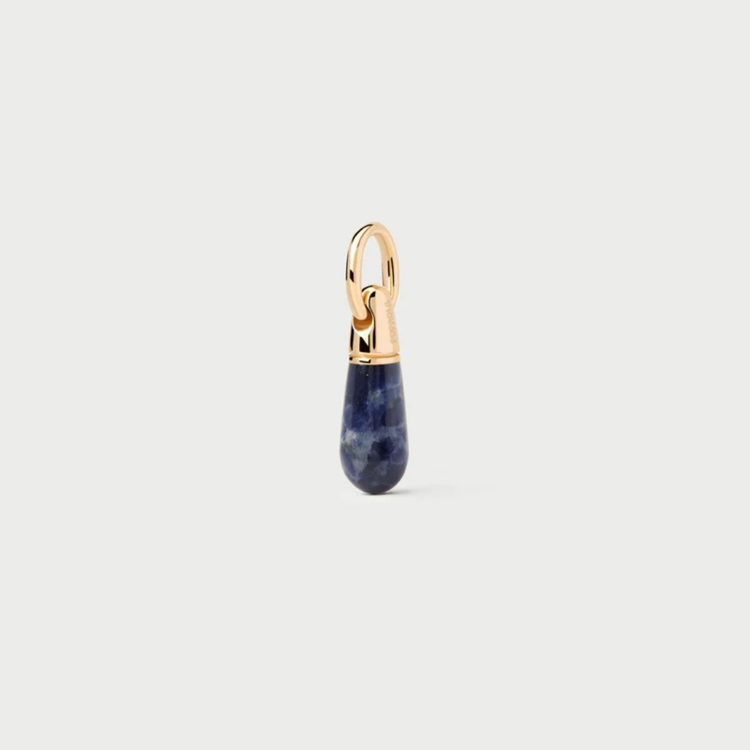 PE Sodalite Drop pendant U