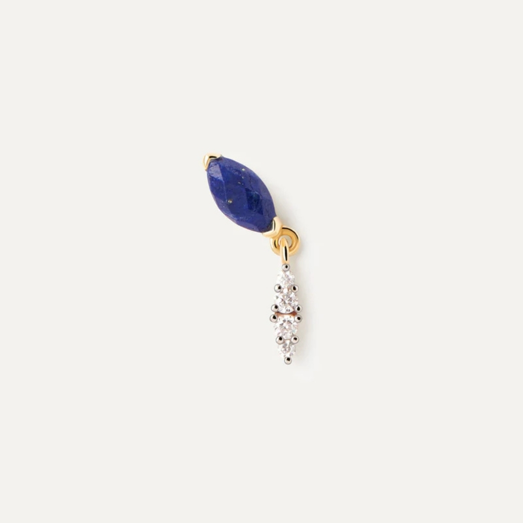 PG Lapis Lazuli Ginger Single Earring U