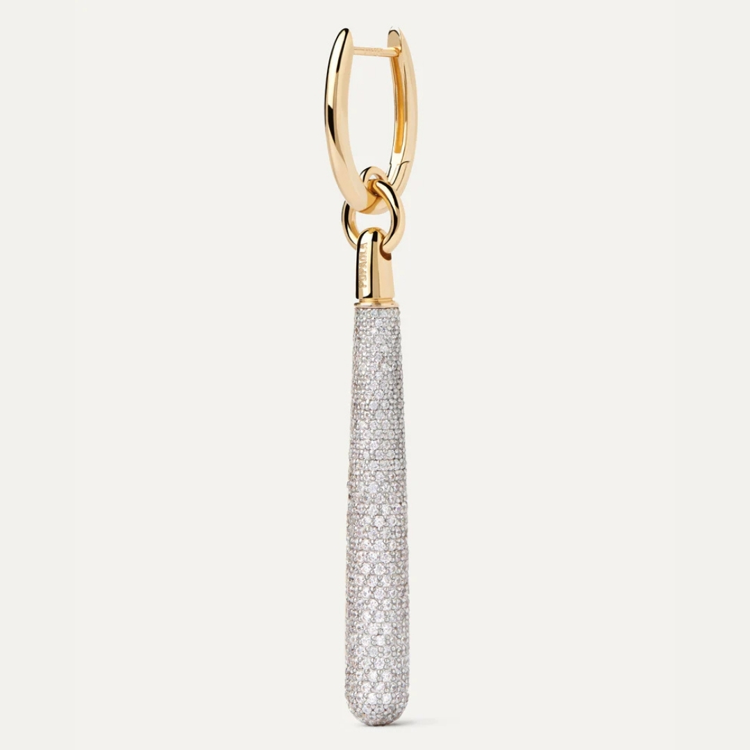 PG Pavé Supreme Jupiter Single Hoop U