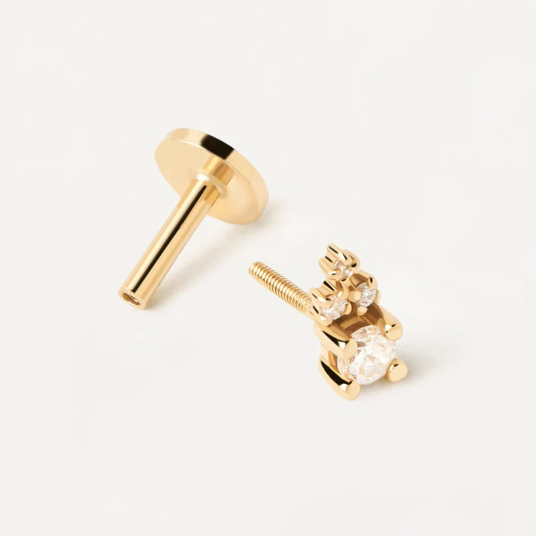 PG Diamonds and gold Chelsea Single Earring U