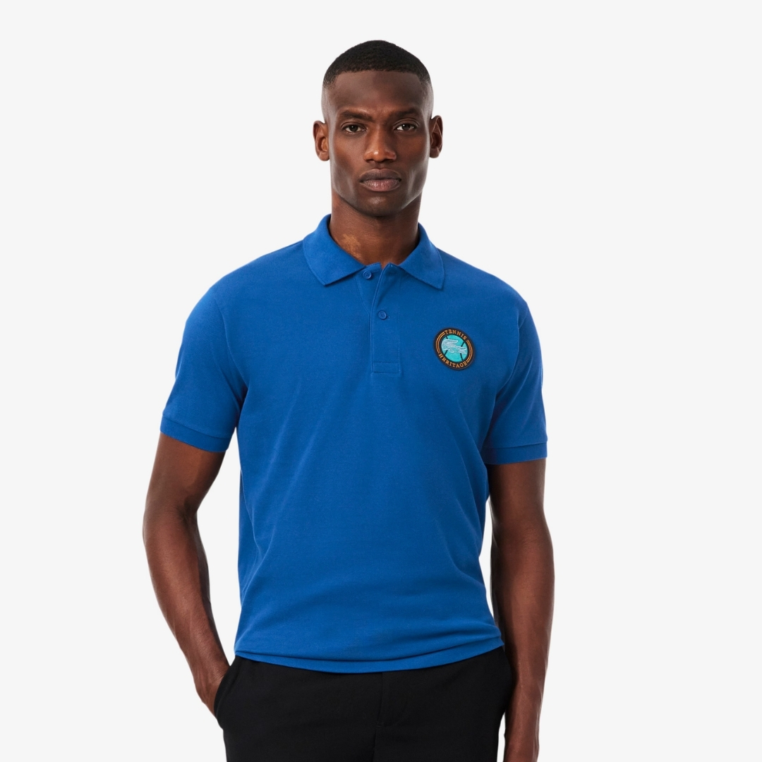 POLO PETIT PIQUE C/ESTAMPA BACK TO WORK