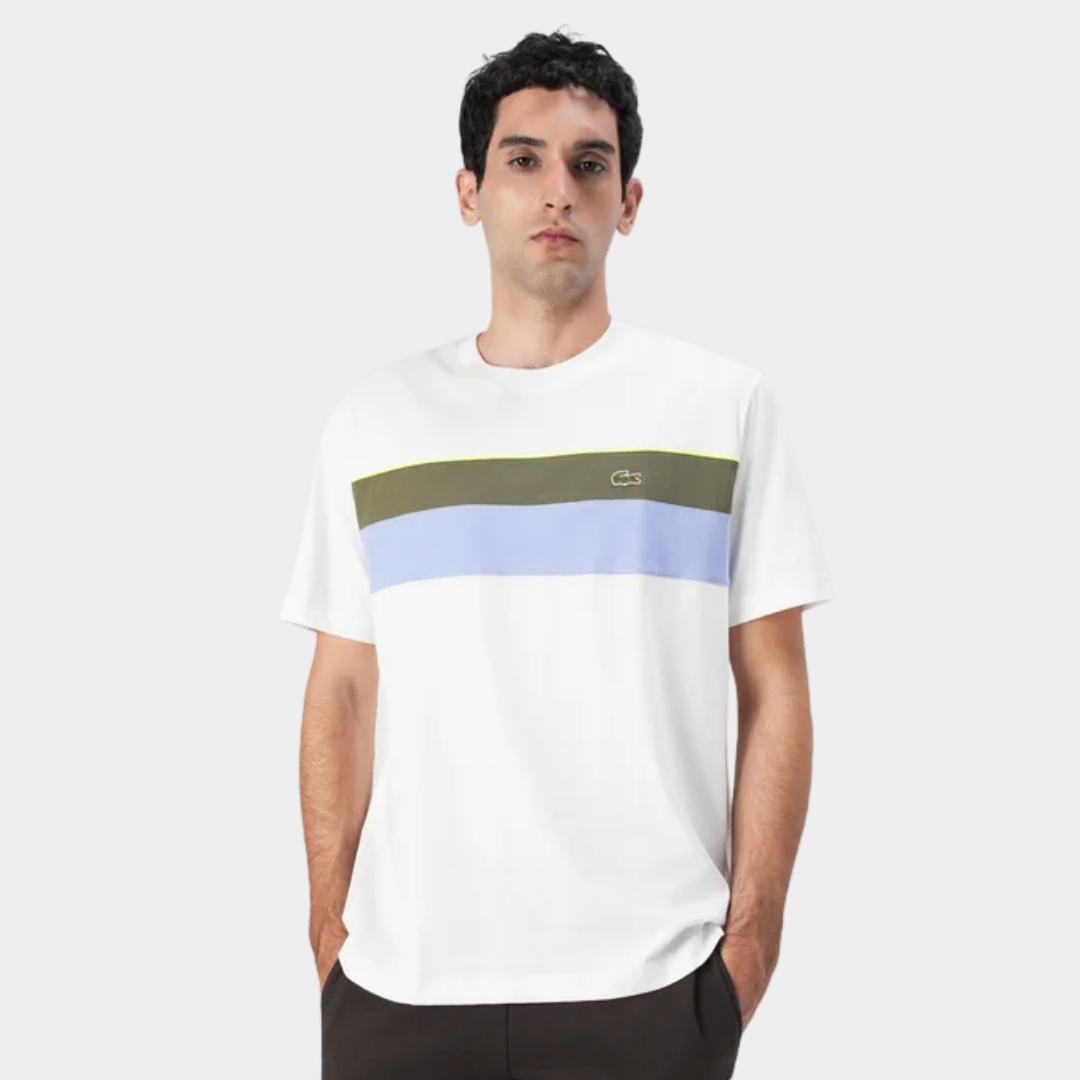 POLO PETIT PIQUE COLOR BLOCK