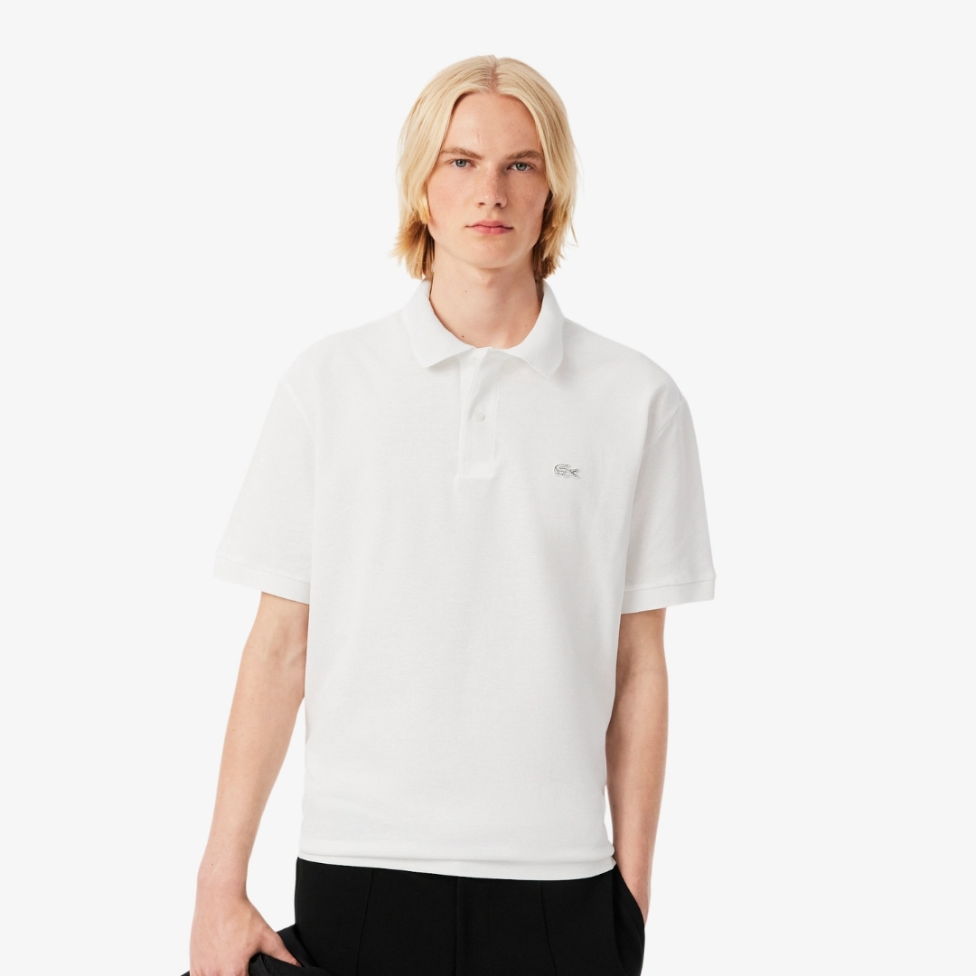 POLO PIQUE LISA LOOSE FIT MC