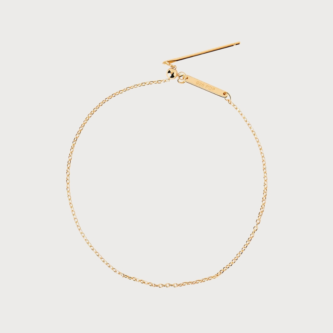 PU Charms Chain Bracelet U