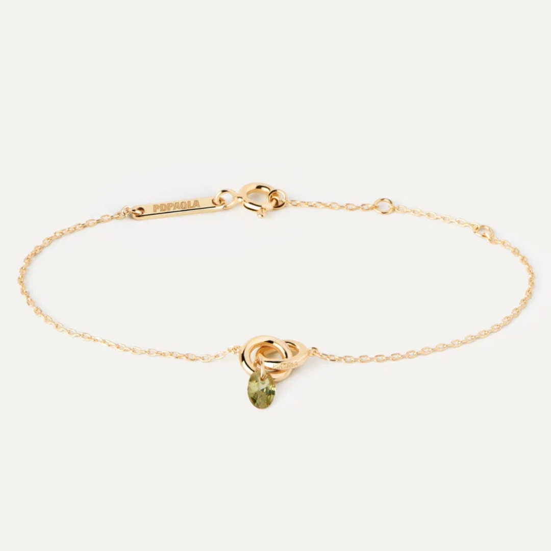 PU Green Lily Bracelet U