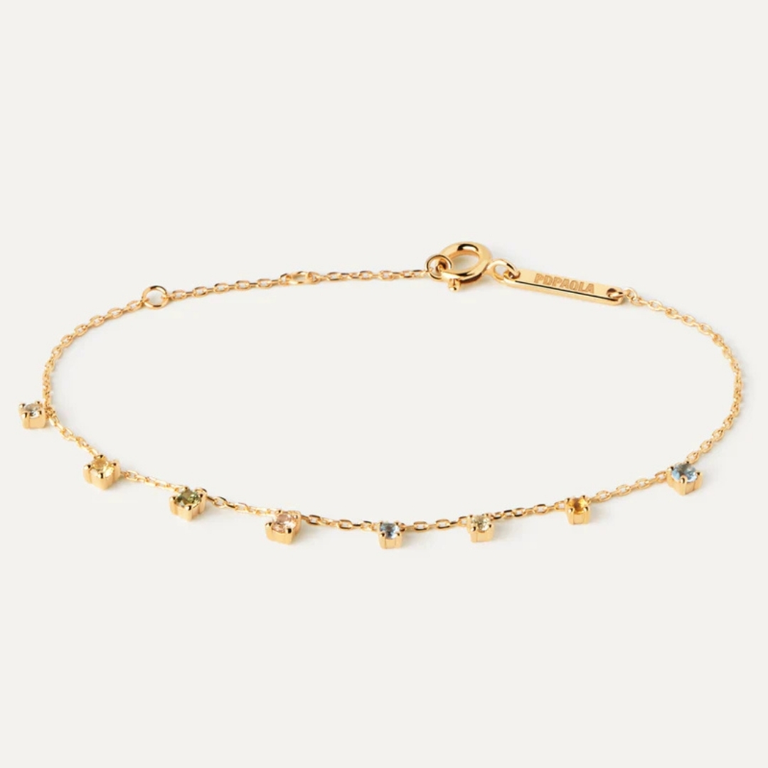 PU Rainbow Salsa Bracelet U