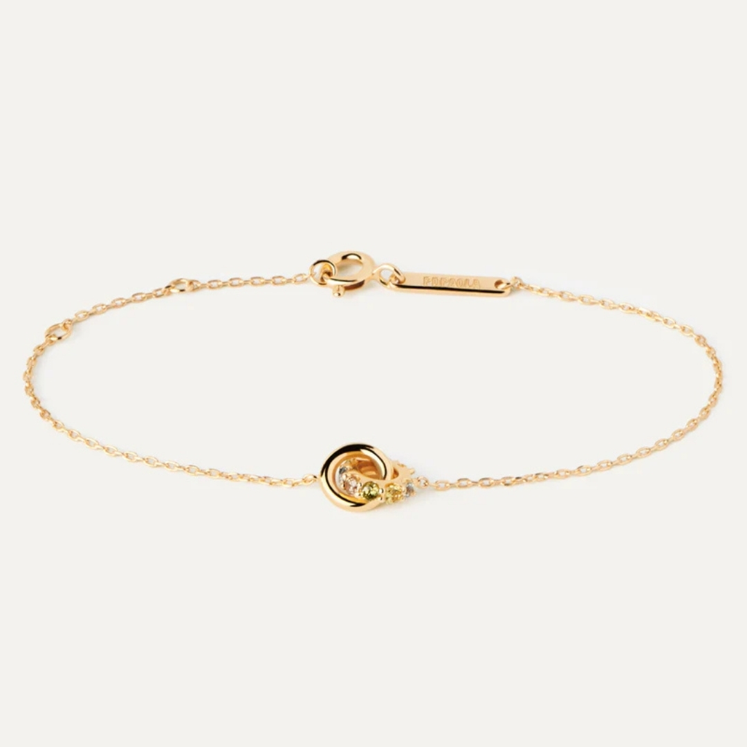 PU Rainbow Spin Bracelet U