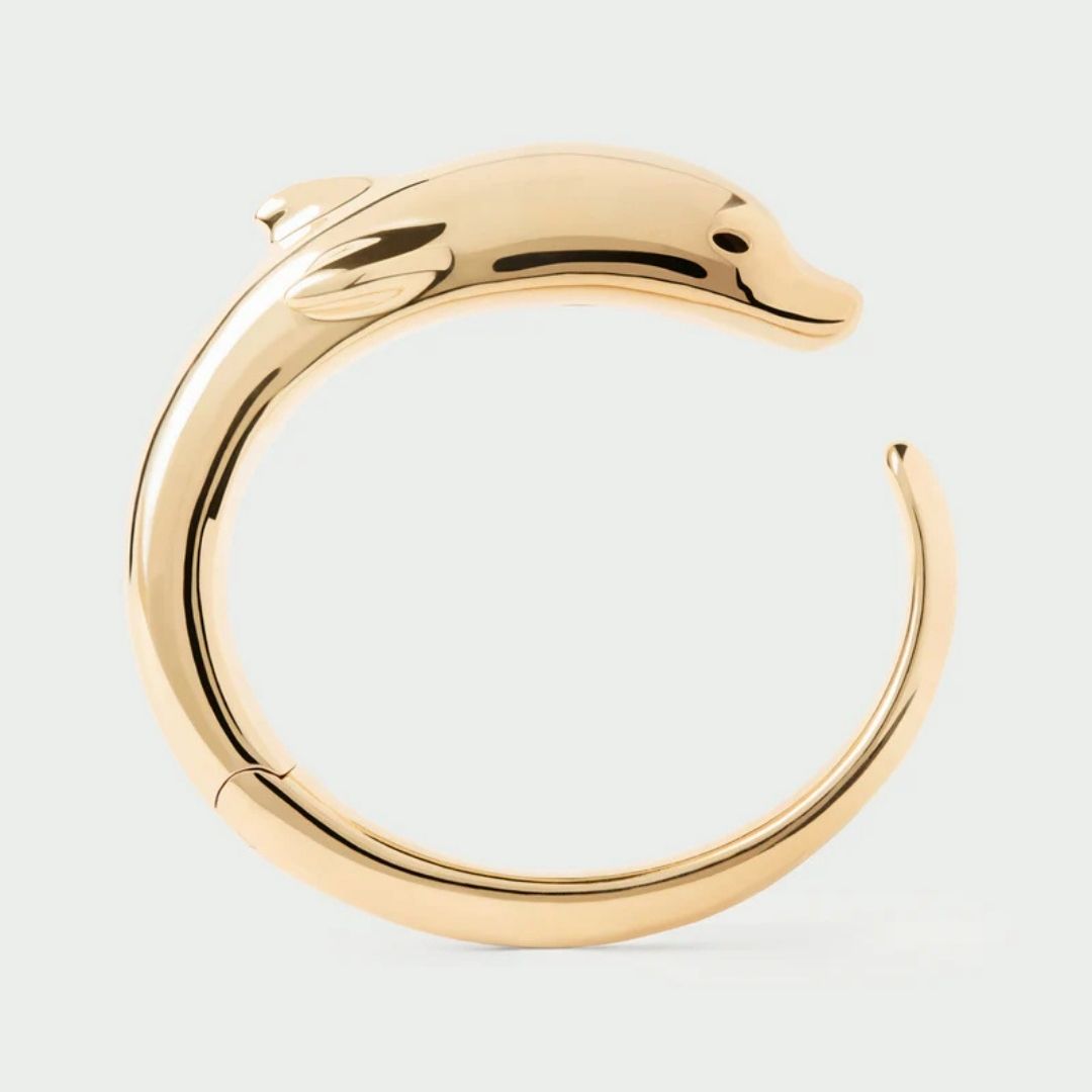 Dolphin bangle