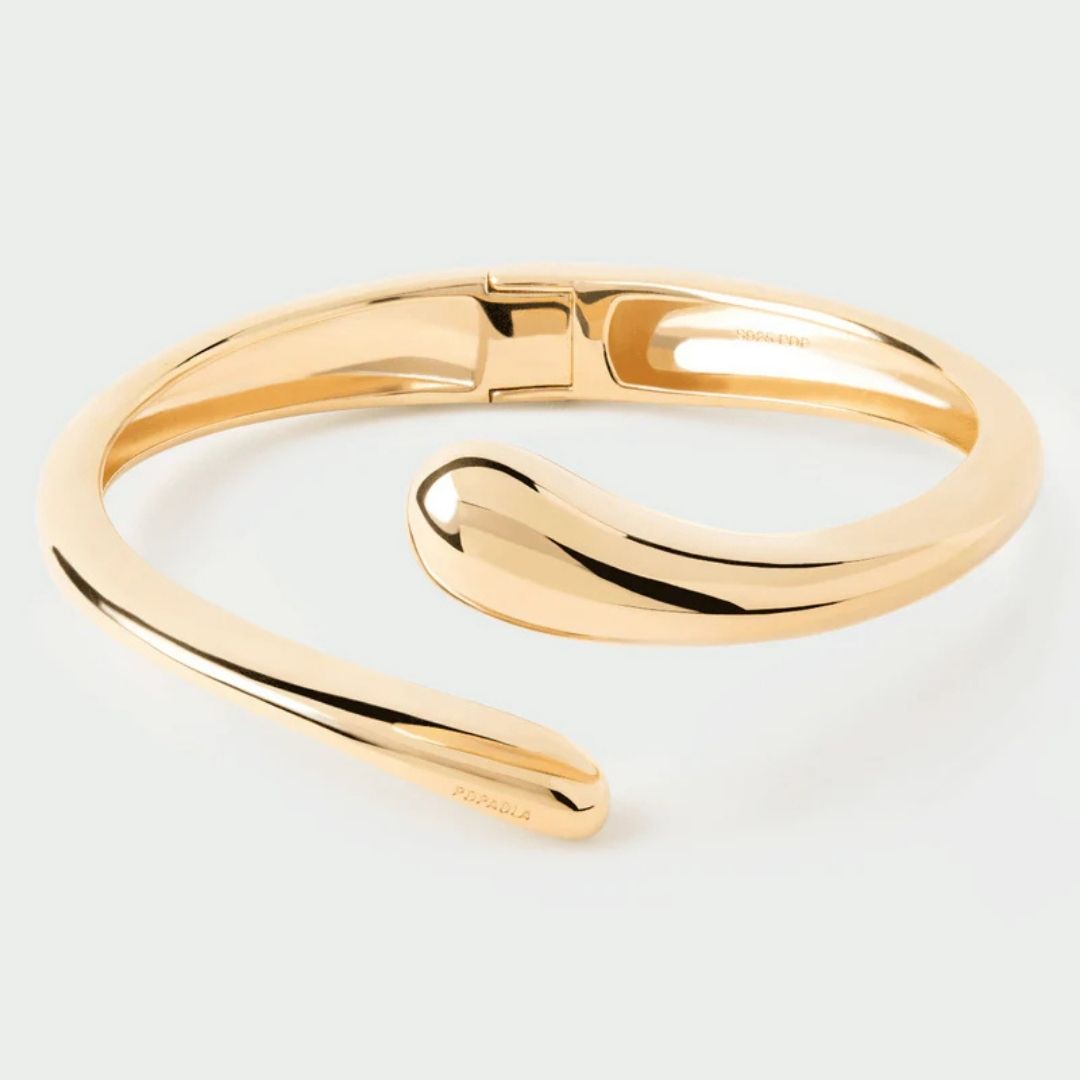 Orbit bangle bracelet