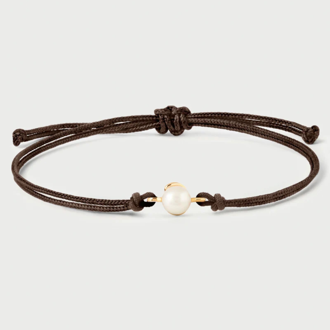 Pearl Orion Cord Bracelet