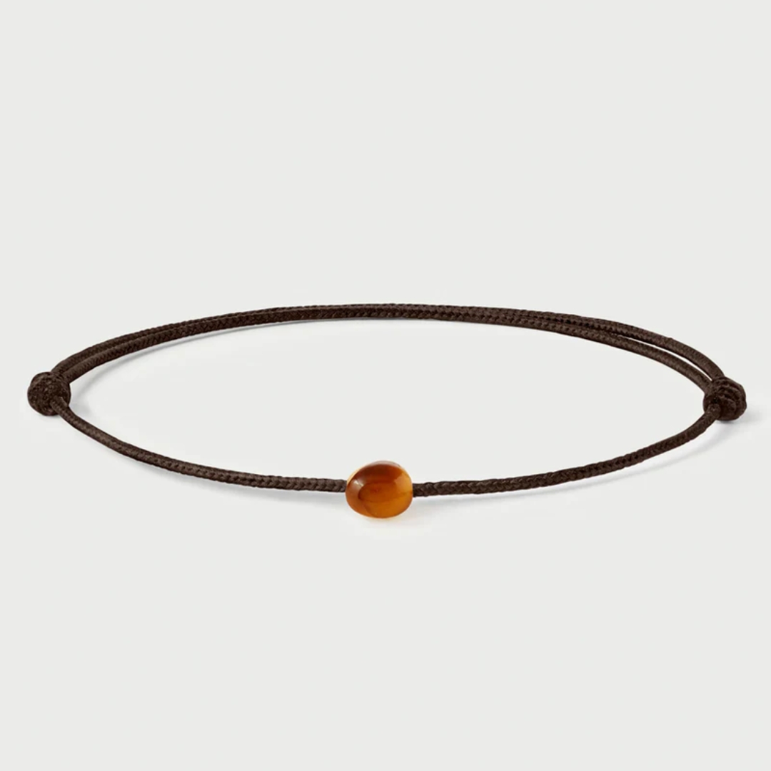 Tiger Eye Orion Cord Bracelet